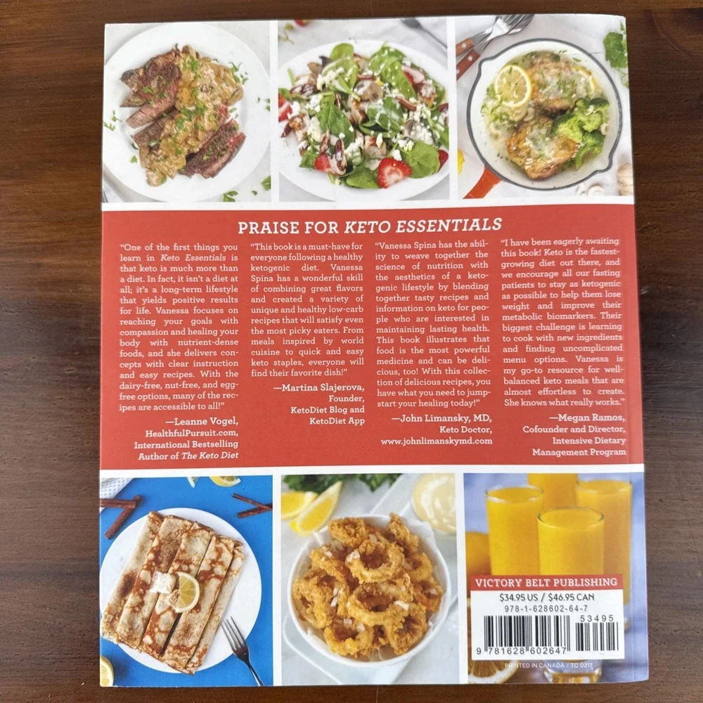Lot of 2‎ Keto Cookbooks